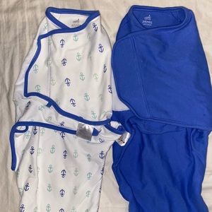 Aden + anais wrap swaddle 2pk